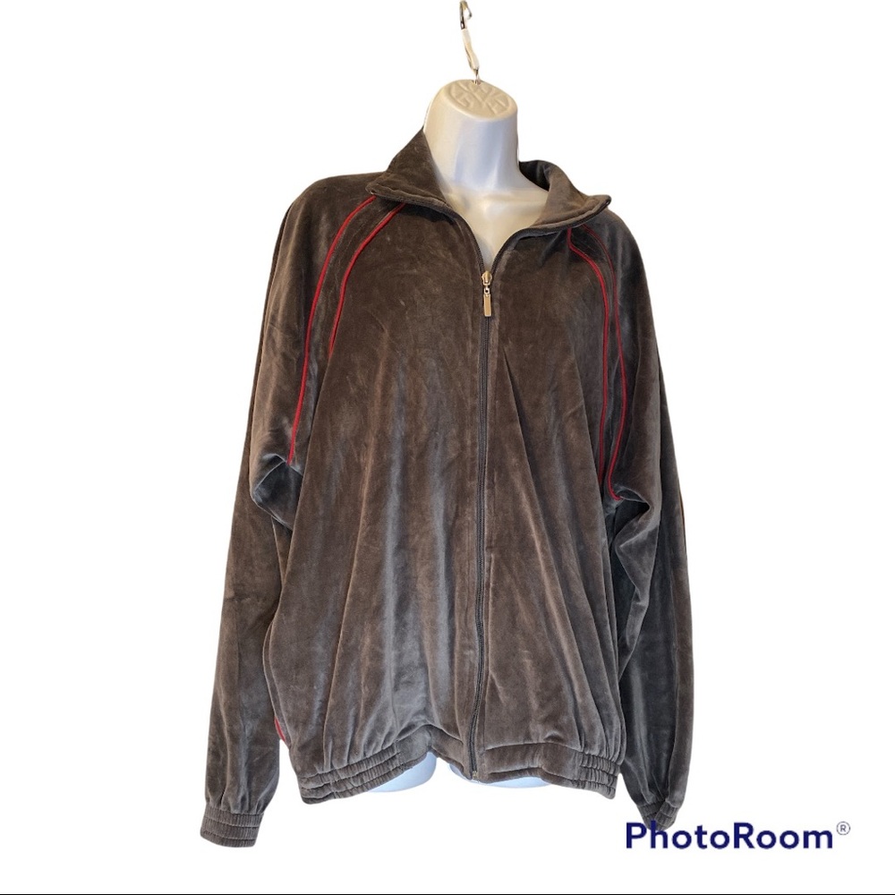 WEATHERPROOF PERFORMANCE Ladies Gray Full Zip Jacket Size M